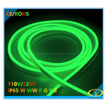 Impermeabilice la luz de tira de neón del LED con la certificación del CE RoHS